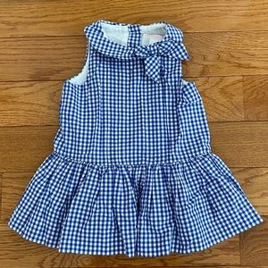Janie and Jack Baby Girl Gingham Dress